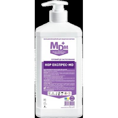 Засіб дезінфекційний для медичних виробів "НОР експрес-MD"